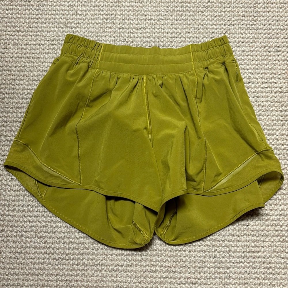 Lululemon hotty hot shorts